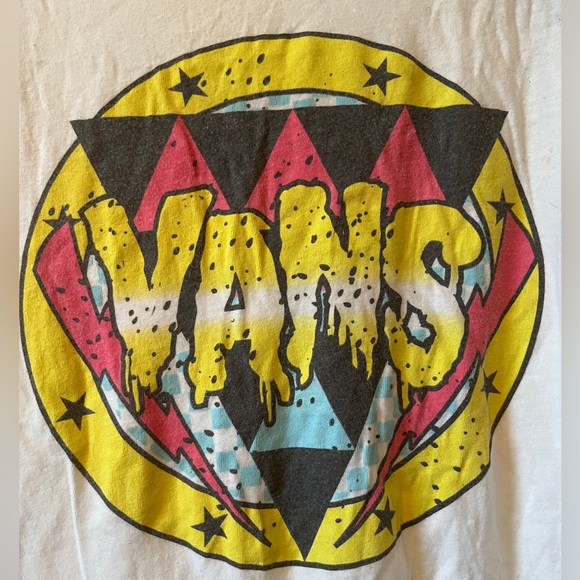 Vans muscle t-shirt. Bold logo printed - Picture 2 of 4